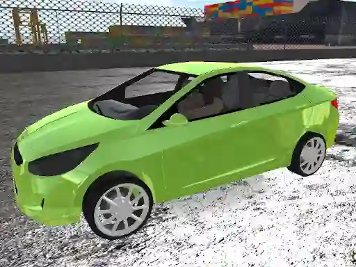 Spill Car Parking 3d online