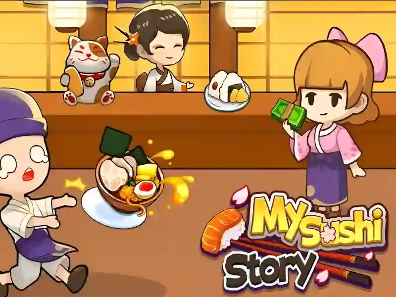 Spill My Sushi Story online