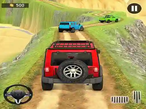 Spill Offroad jeep driving online