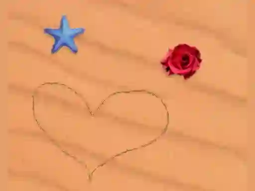 Spill Sand Drawing online
