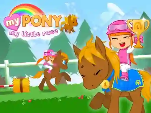 Spill My Pony My Little Race online