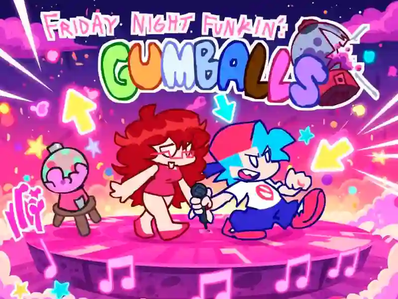 Spill FNF Gumballs online