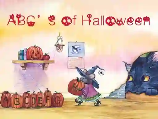 Spill ABC's of Halloween online