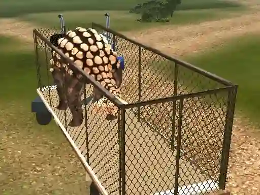 Spill Dino Truck Transport online