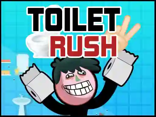 Spill Toilet Rush 2 online