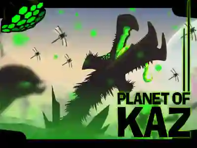 Spill Planet of Kaz online