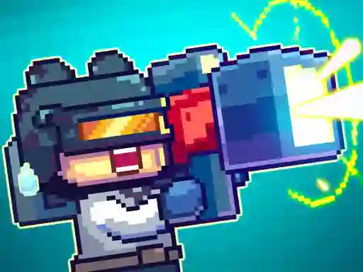 Spill Cat Gunner vs Zombies online