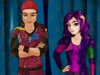 Spill Descendants Dress Up online