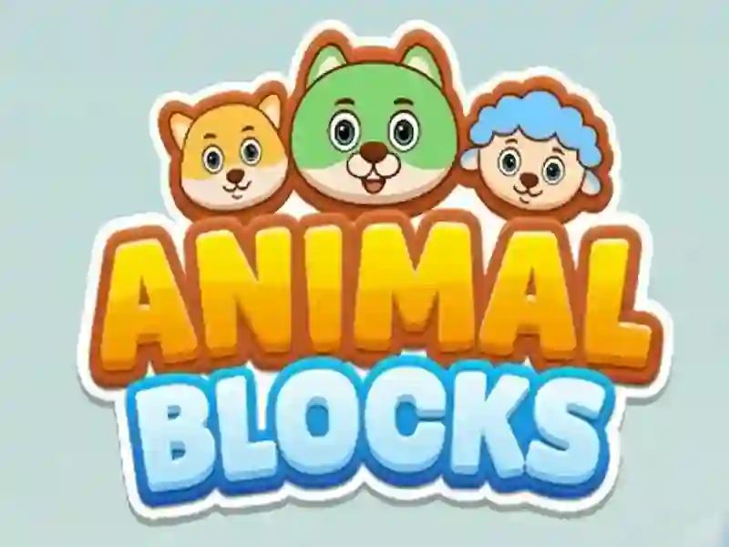 Spill Animal Blocks online
