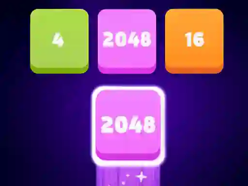 Spill 2048 Number Match online