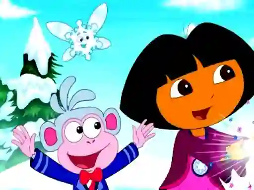 Spill Dora Find 5 Differences online