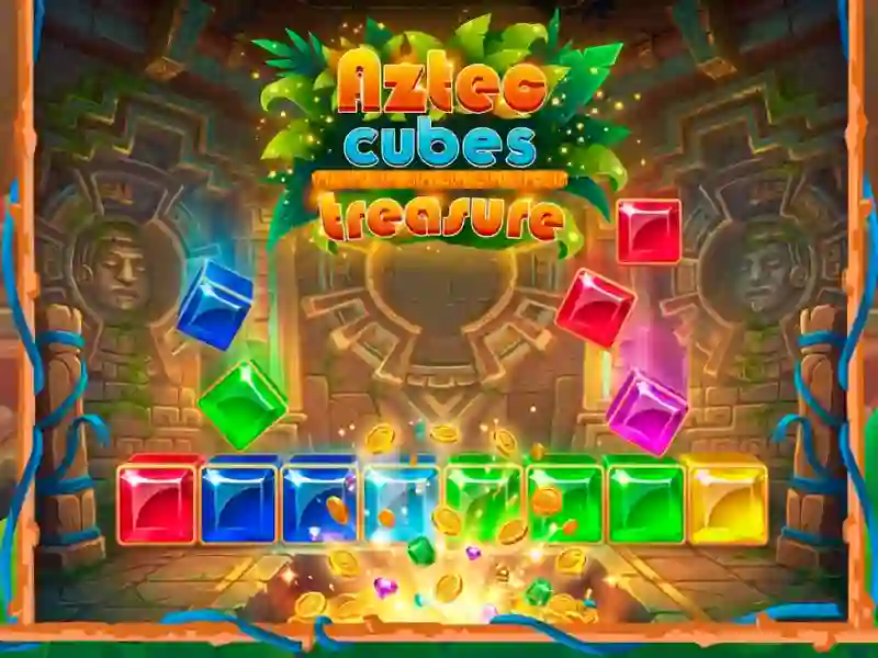 Spill Aztec Cubes Treasure online