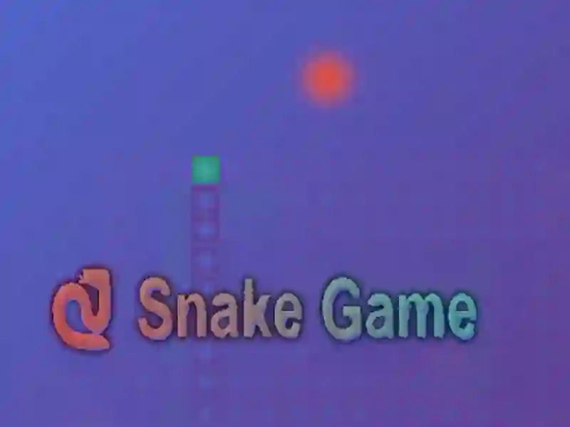 Spill Snake game online
