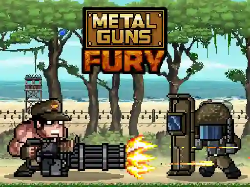 Spill Metal Guns Fury online