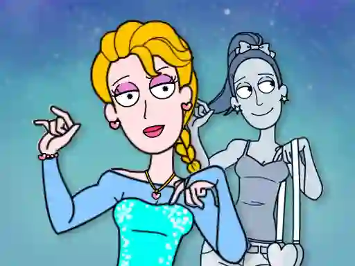 Spill Crazy Professor Princess Maker online