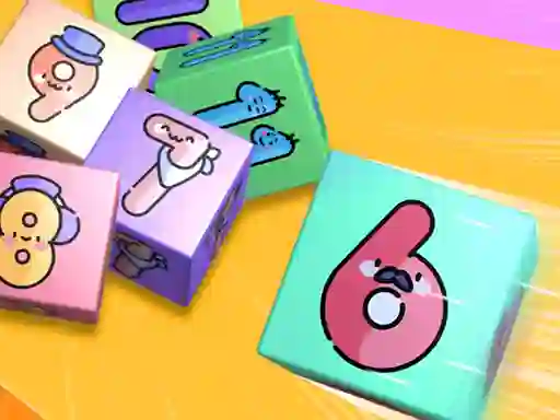 Spill 2048 Cube Shooting Merge online