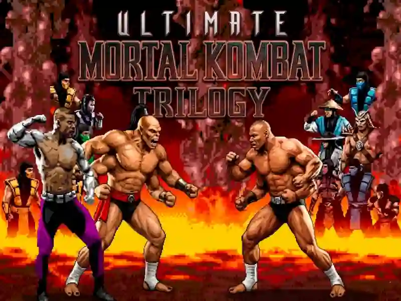 Spill Ultimate Mortal Kombat Trilogy online