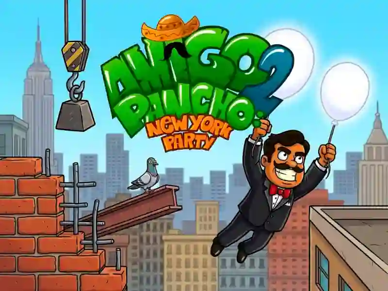 Spill Amigo Pancho 2: New York Party online