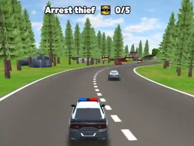 Spill Police Chase 2 online