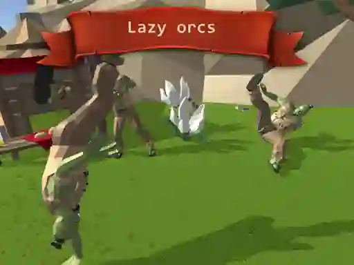 Spill Lazy orcs online