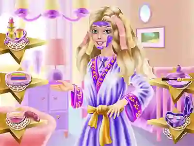Spill Princess Makeup Ritual online