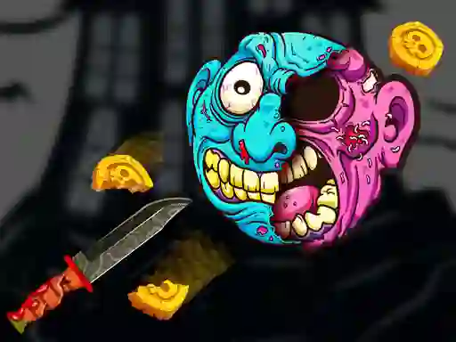 Spill Knife Hit Horror II online