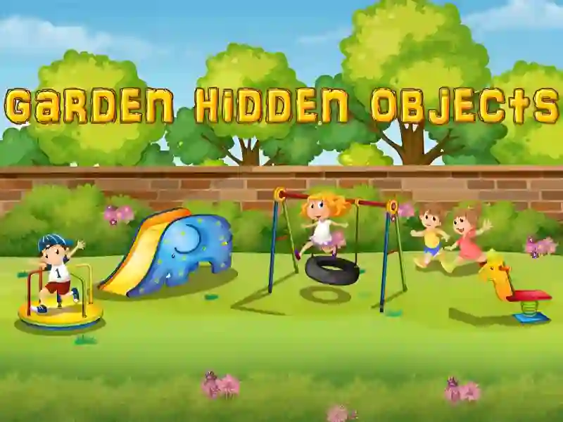 Spill Garden Hidden Objects online