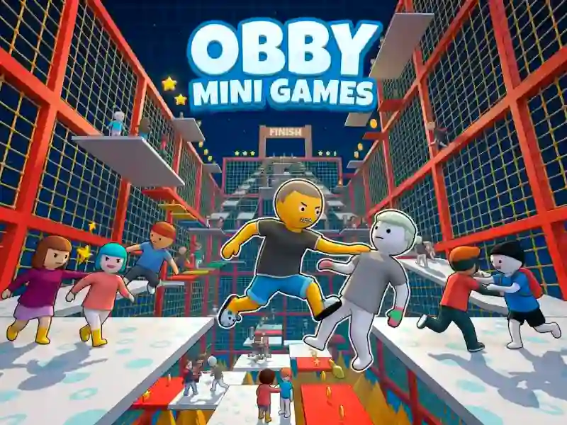 Spill Obby Mini Games online
