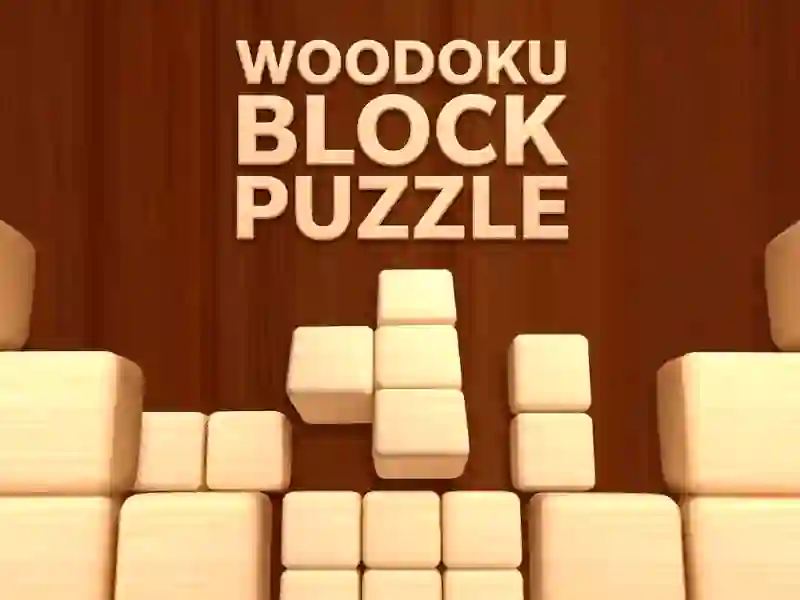 Spill Woodoku Block Puzzle online