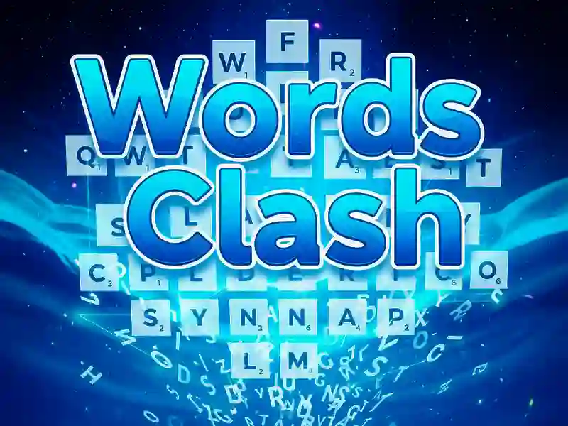 Spill Words Clash online