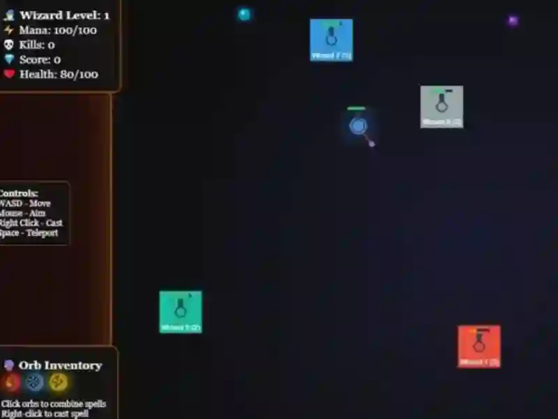 Spill Spell Caster Io online