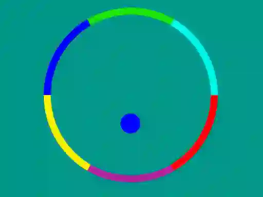 Spill Colored Circle 2 online
