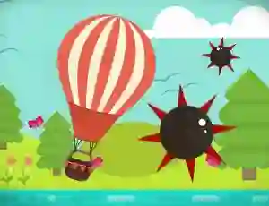 Spill Balloon Crazy Adventure online