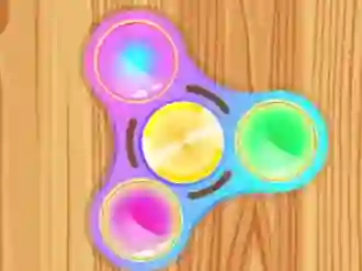 Spill Fidget Spinner Hero online