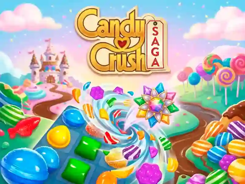 Spill Candy crush online