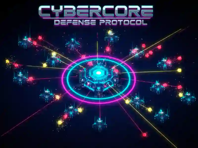 Spill CyberCore Defense Protocol online