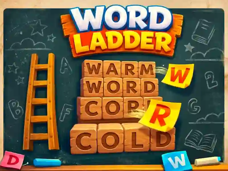 Spill Word Ladder online