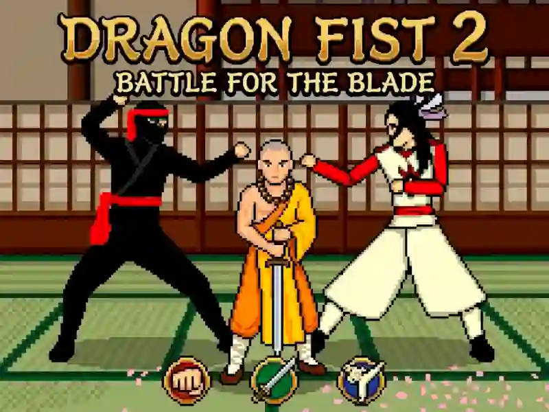 Spill Dragon Fist 2 - Battle for the Blade online