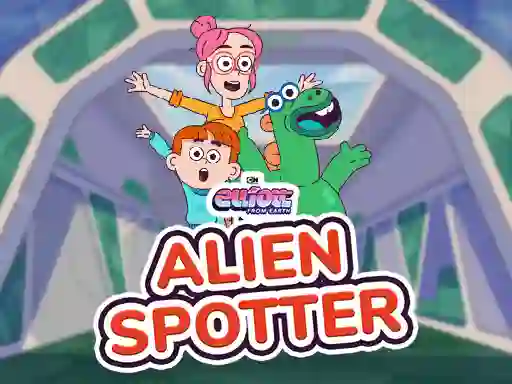 Spill Elliott From Earth Alien Spotter online