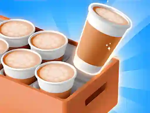 Spill Coffee Craze Sorting Game online