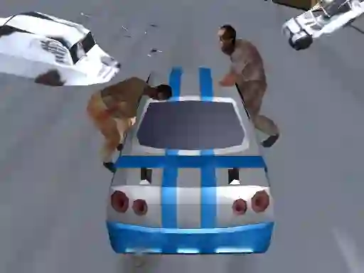 Spill Car vs Zombies online
