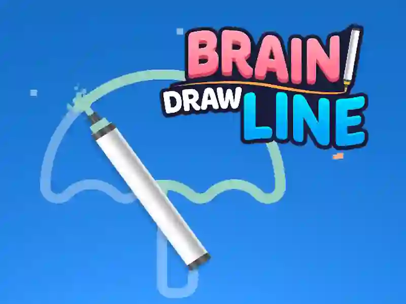 Spill Brain Draw Line online