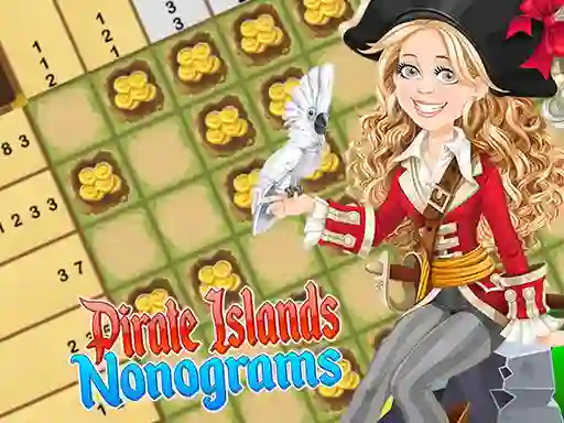 Spill Pirate Islands Nonograms online