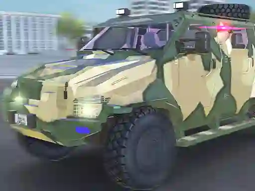 Spill Police Car Armored online