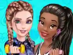 Spill Princesses Workout Buddies online