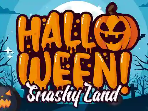Spill Halloween Smashy Land online