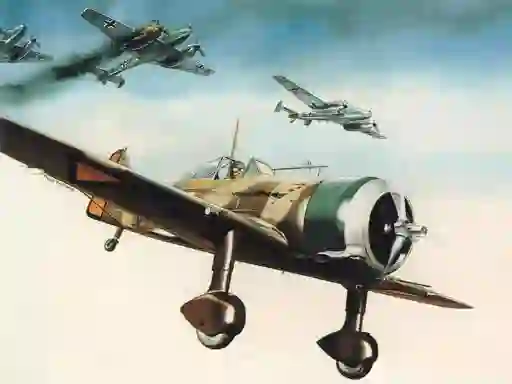 Spill Airplanes Puzzle 2 online