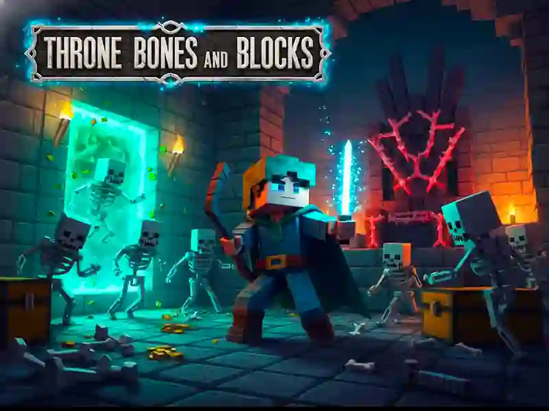 Spill Throne Bones And Blocks online