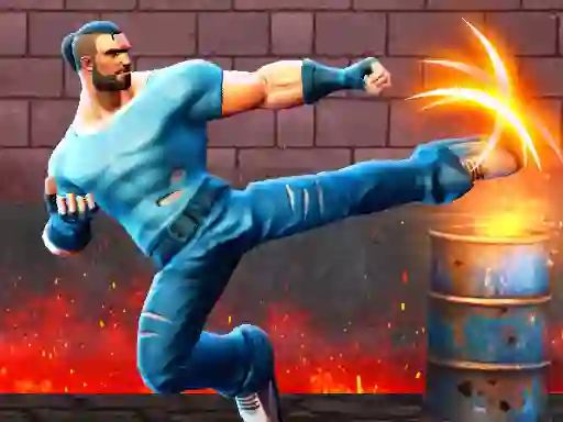 Spill Street Mayhem Beat Em Up online