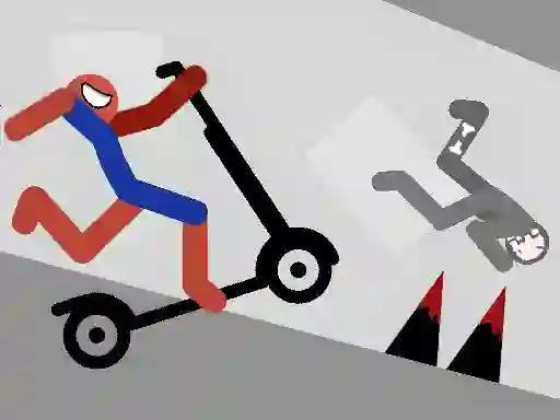 Spill Stickman Broken Bones online
